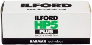 rollo Ilford HP5 plus. Marca harman