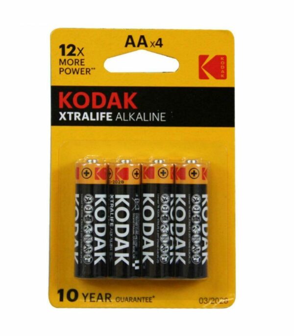 Pilas grandes para cámara Kodak. 4 unidades
