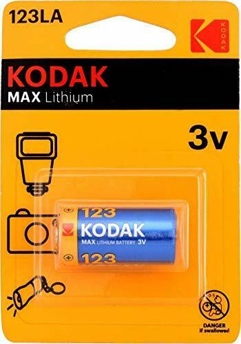 Pila 3v Kodak. Max lithium