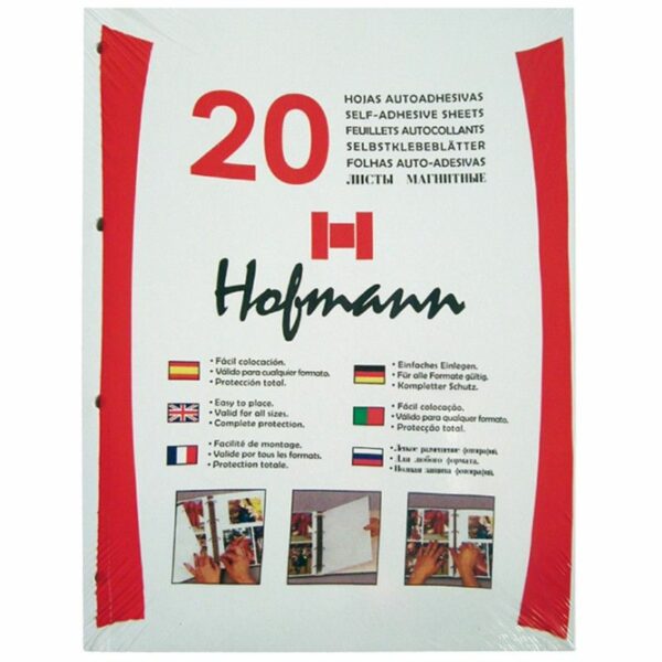 Hojas magnéticas para fotos. 10x15 Hofmann