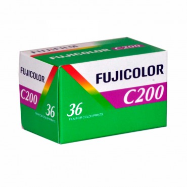 Película Fujicolor c200