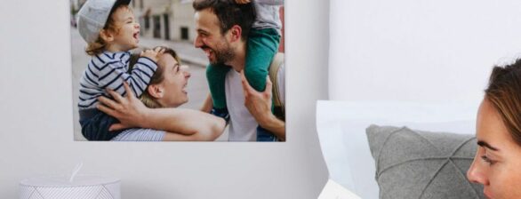Ideas para decorar tu casa con tus fotos familiares
