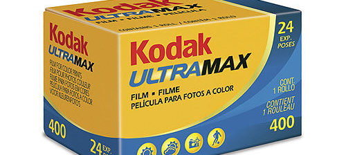 Productos de fotografía Fotografía de un Carrete Kodak Ultramax 24 Exp.ISO 400
