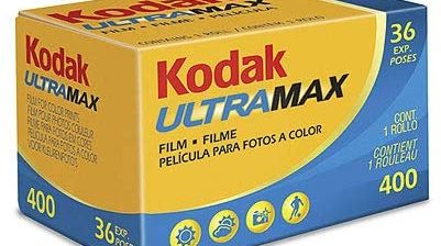 Kodak ultramax película para fotos a color
