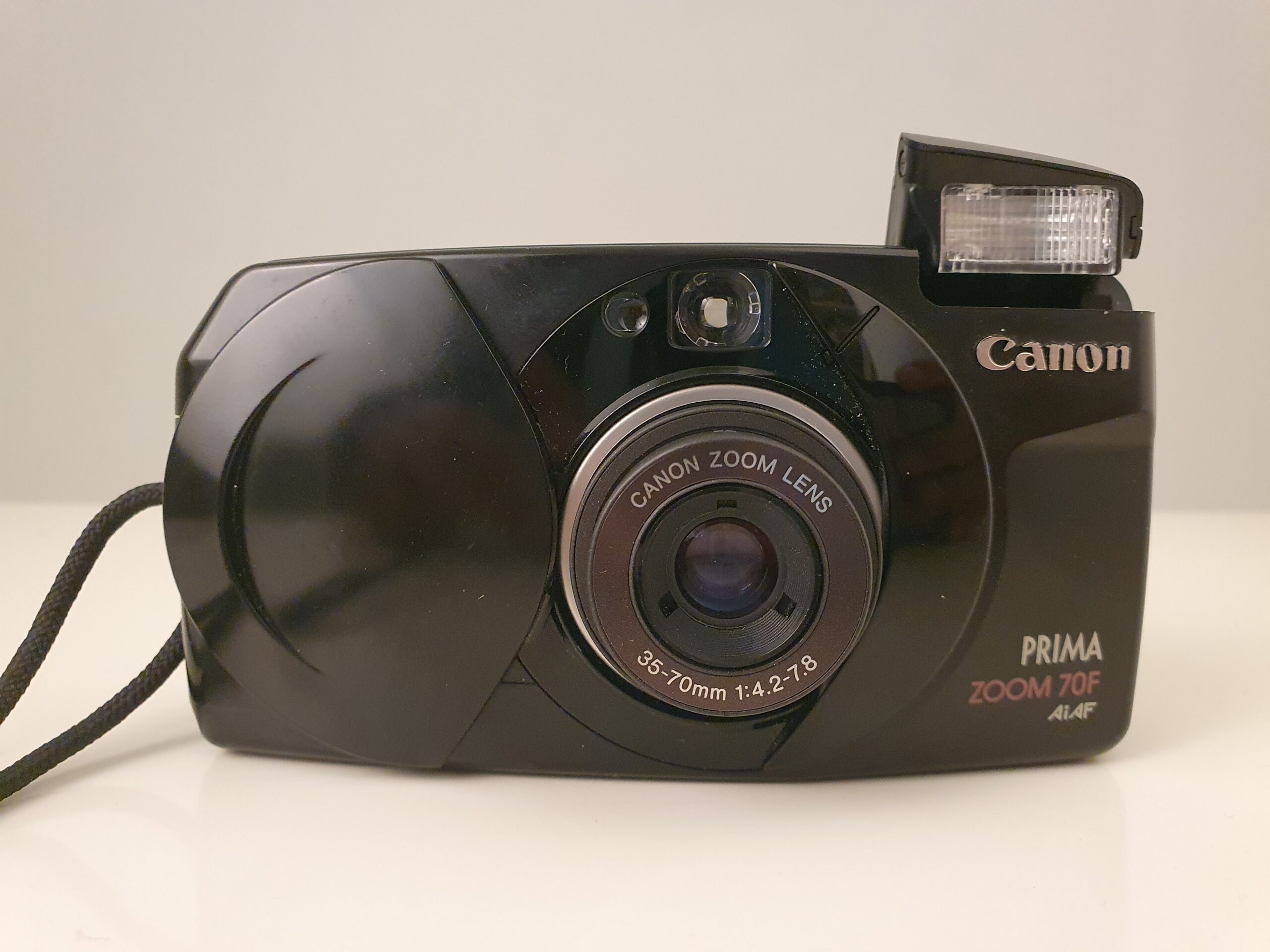 Canon Prima zoom 65 - Cámaras Analógicas
