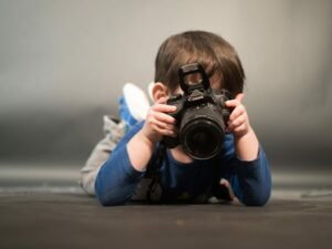 Aspectos a tener en cuenta si compras una cámara a niños