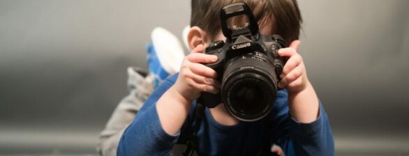 Aspectos a tener en cuenta si compras una cámara a niños
