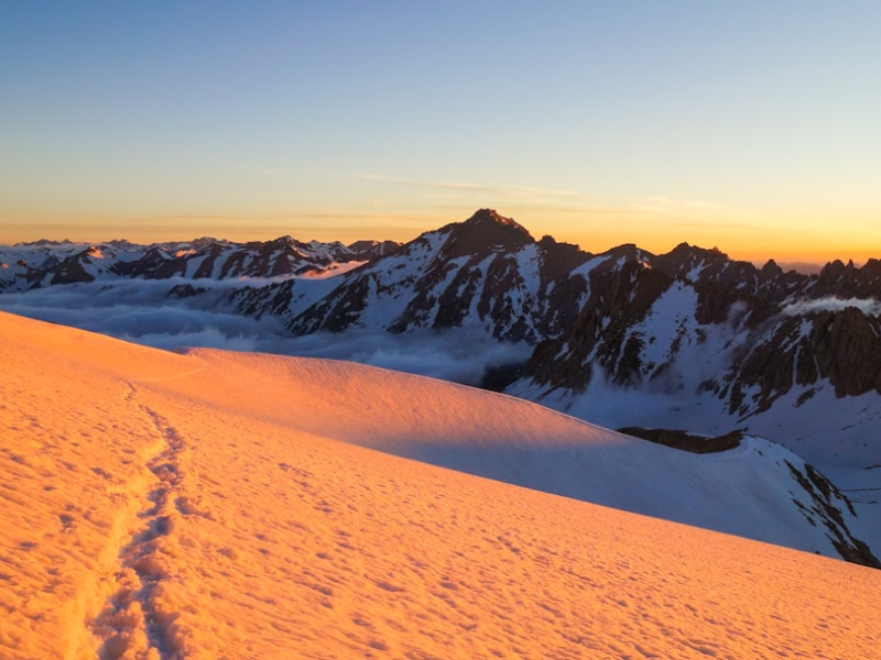 sierra nevada invierno