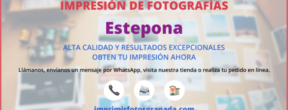 Imprimir Fotos en Estepona: Calidad y Rapidez 📸✨