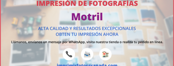 ¡Imprimir Fotos en Motril: Captura tus Recuerdos! 📸✨