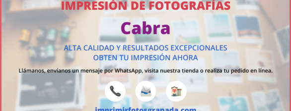 Imprimir Fotos en Cabra: Captura tus Recuerdos 📸✨