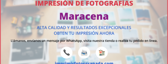 Imprimir Fotos en Maracena: Recuerdos en Papel 🖼️📸