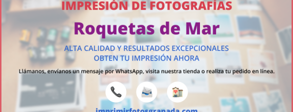 Imprimir Fotos en Roquetas de Mar 📸🎨✨