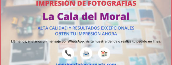 Imprimir Fotos en La Cala del Moral 🖼️📸