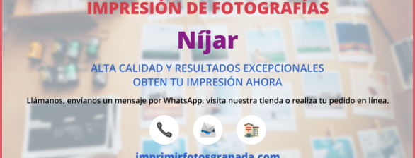 Imprimir Fotos en Níjar 📸🖼️: Calidad al Alcance