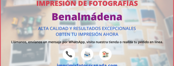 Imprimir Fotos en Benalmádena: Captura tus Momentos 📸🖼️