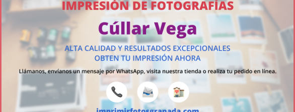 Imprimir Fotos en Cúllar Vega: ¡Captura tus Momentos! 📸✨