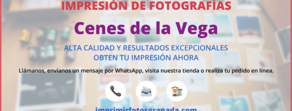 Imprimir Fotos en Cenes de la Vega: ¡Revive tus Momentos! 📸✨