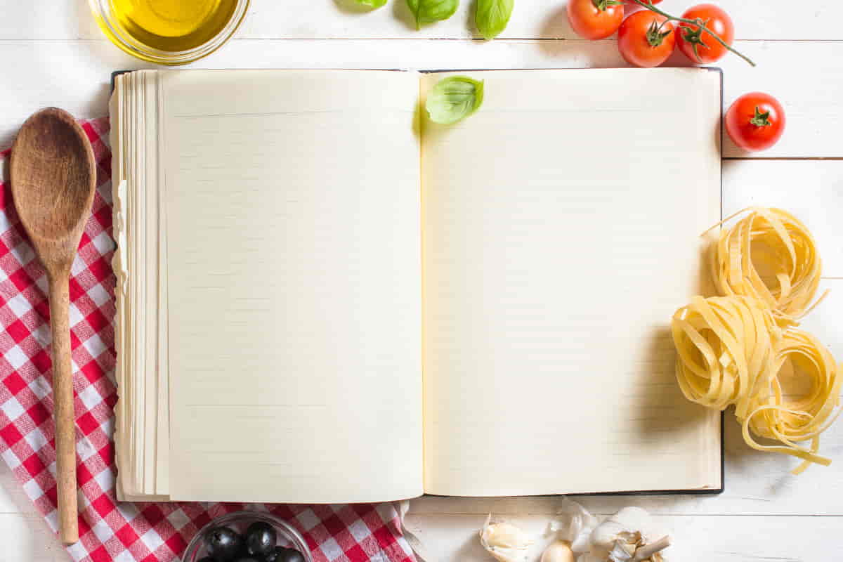 Cómo hacer un libro de recetas de cocina para chuparte los dedos