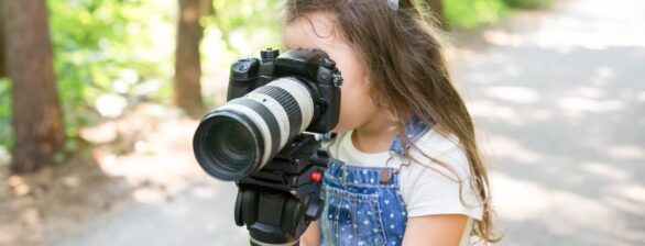 Cómo elegir una Cámara Fotográfica para Niños [Las Mejores]