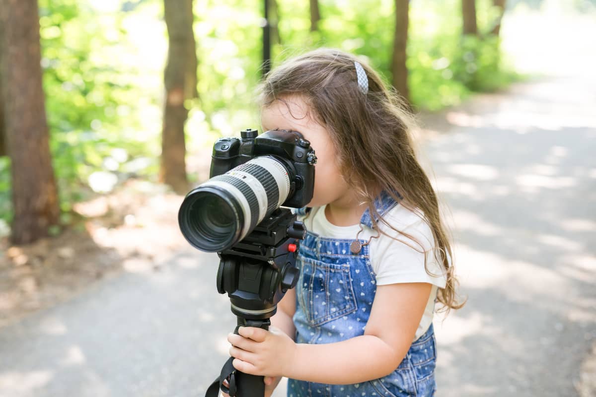 Cómo elegir una Cámara Fotográfica para Niños [Las Mejores]