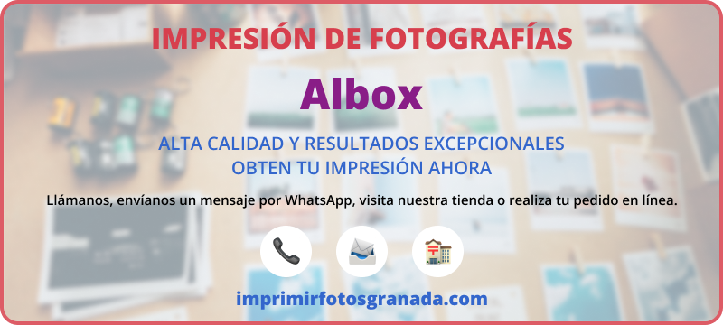 ¡Imprimir Fotos en Albox Fácil y Rápido! 📸🖨️