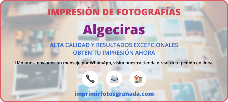 Imprimir Fotos en Algeciras 📸🖨️ ¡Calidad y Rapidez!