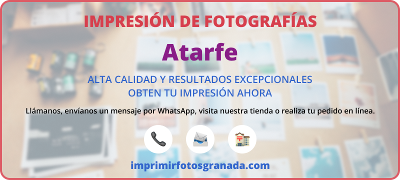 Imprimir Fotos en Atarfe 📸📷 ¡Captura tus Recuerdos!