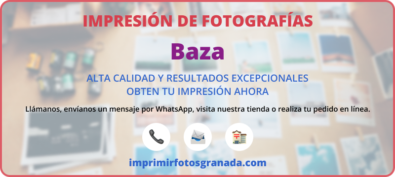 Imprimir Fotos en Baza 📸✨: Tu Recuerdo Ideal