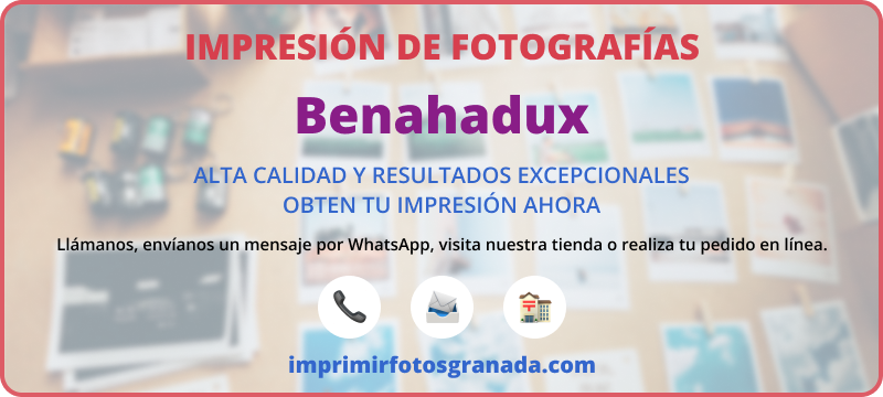 Imprimir Fotos en Benahadux: Tu Recuerdo Perfecto 📸✨