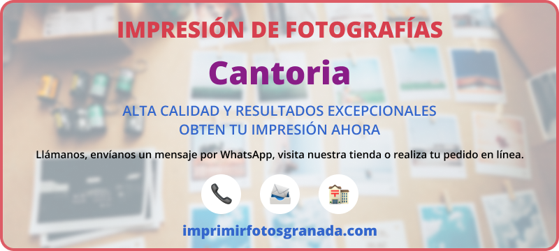 Imprimir Fotos en Cantoria: Crea Recuerdos Únicos 📸✨