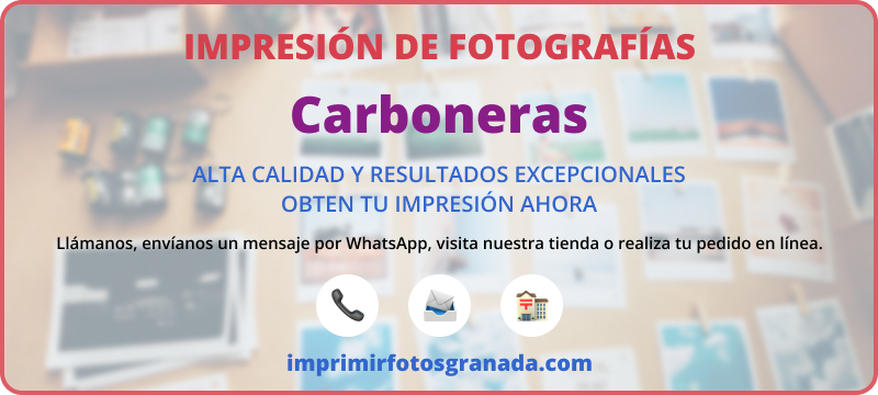 Imprimir Fotos en Carboneras: Tu Recuerdo Perfecto 📸✨