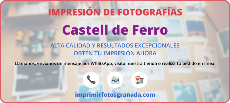 Imprimir Fotos en Castell de Ferro 📸✨ ¡Consigue las Mejores!