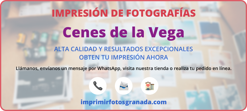 Imprimir Fotos en Cenes de la Vega: ¡Revive tus Momentos! 📸✨