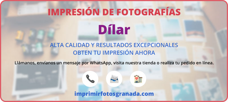 Imprimir Fotos en Dílar: Captura tus Recuerdos 📸🖼️