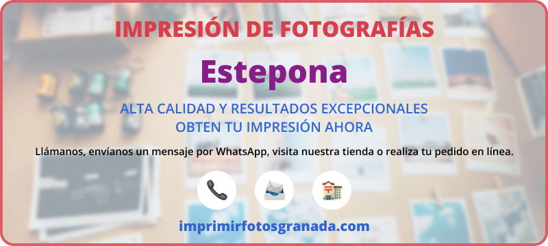 Imprimir Fotos en Estepona: Calidad y Rapidez 📸✨