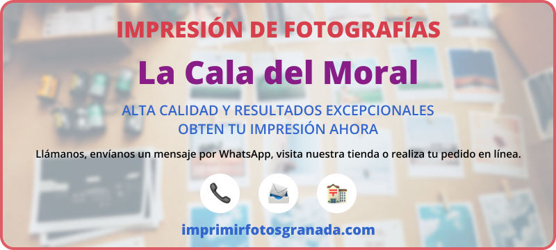 Imprimir Fotos en La Cala del Moral 🖼️📸