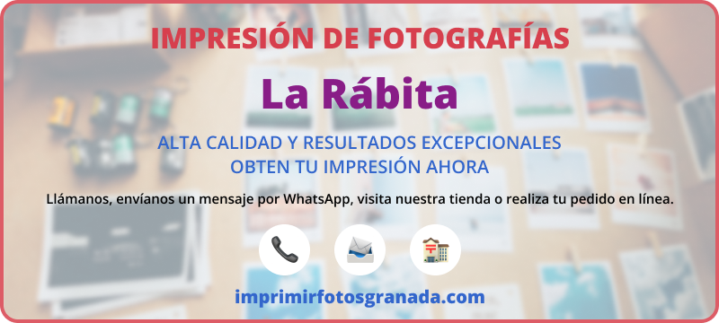 Imprimir Fotos en La Rábita 📸🖼️: ¡Captura tu Momentos!