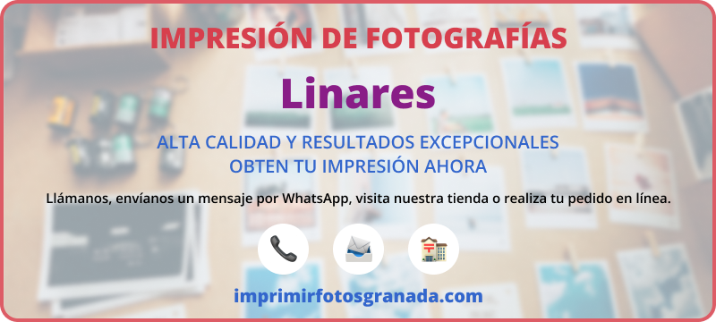 Imprimir Fotos en Linares: Calidad y Recuerdos 📸🖼️