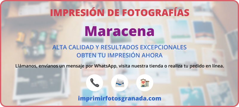 Imprimir Fotos en Maracena: Recuerdos en Papel 🖼️📸