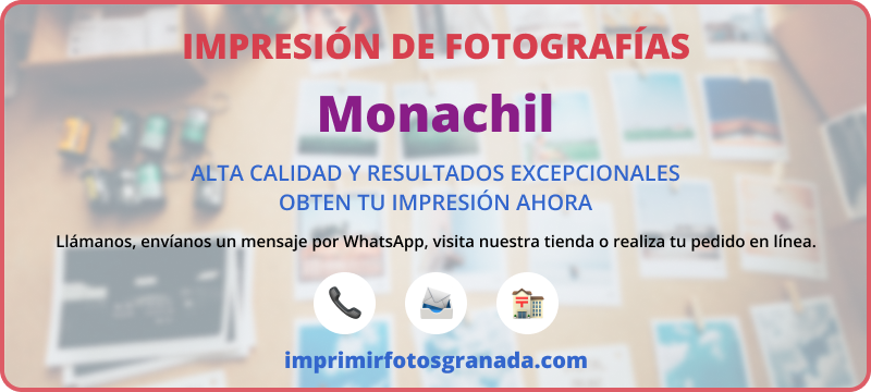 Imprimir Fotos en Monachil 📸✨ ¡Recuerdos Tangibles!