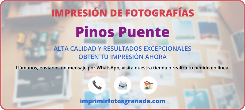 Imprimir Fotos en Pinos Puente 📸🖼️ ¡Captura tus Recuerdos!