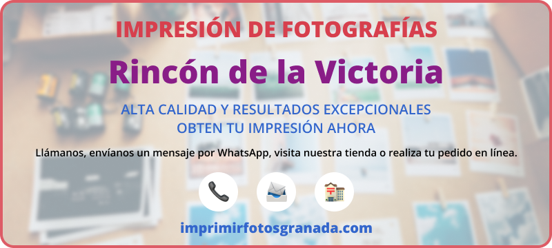 Imprimir Fotos en Rincón de la Victoria 📸✨