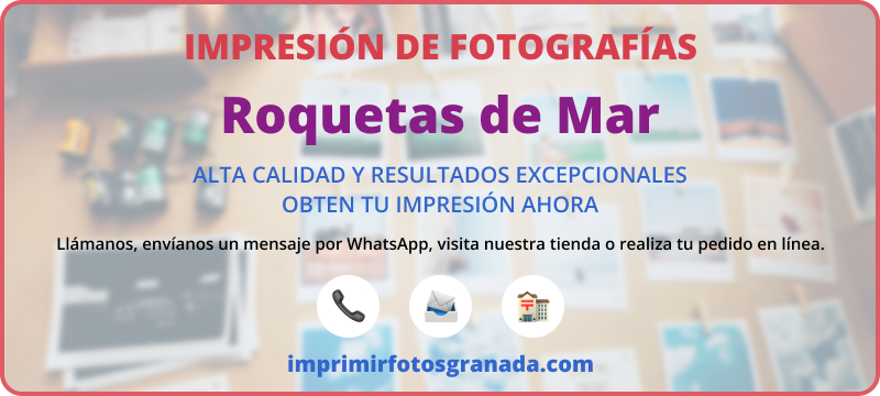 Imprimir Fotos en Roquetas de Mar 📸🎨✨