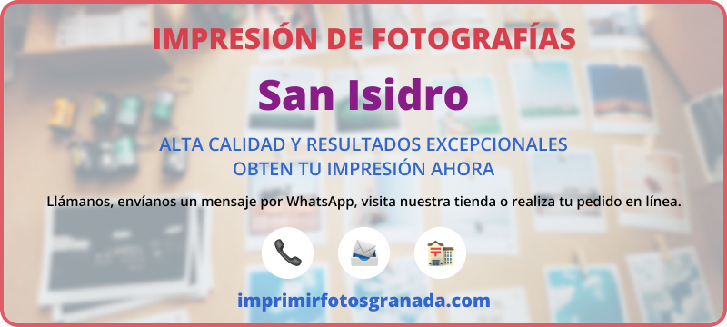 Imprimir Fotos en San Isidro: Calidad y Estilo 📸✨