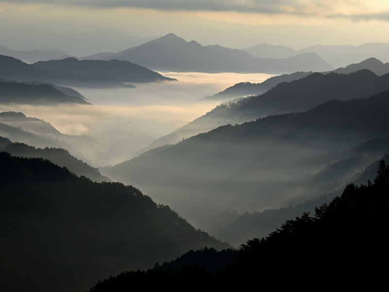 fotografiar montañas