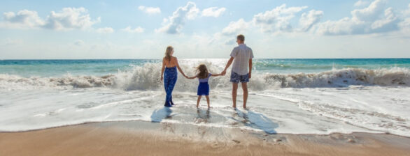 Fotografía en la playa: trucos para luz intensa y arenas claras