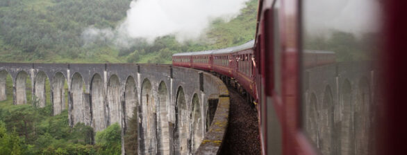 Fotografía de viajes en trenes: consejos para capturar el movimiento