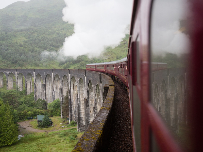 viajes en tren