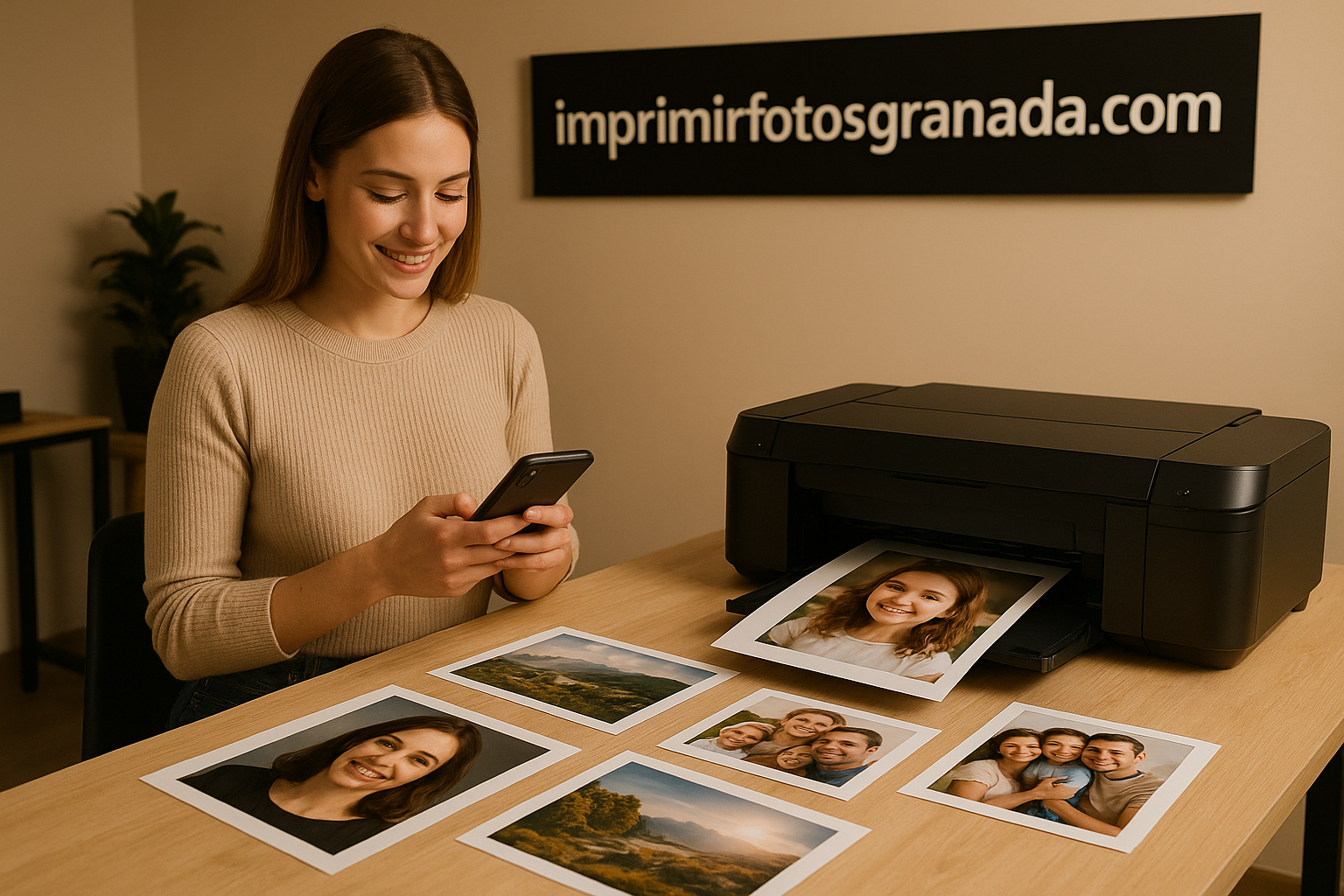 5 pasos para imprimir fotos móvil Granada | Calidad profesional 5 pasos para imprimir fotos móvil Granada | Calidad profesional